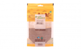 Just Organik Organic Black Pepper Powder   Pack  50 grams